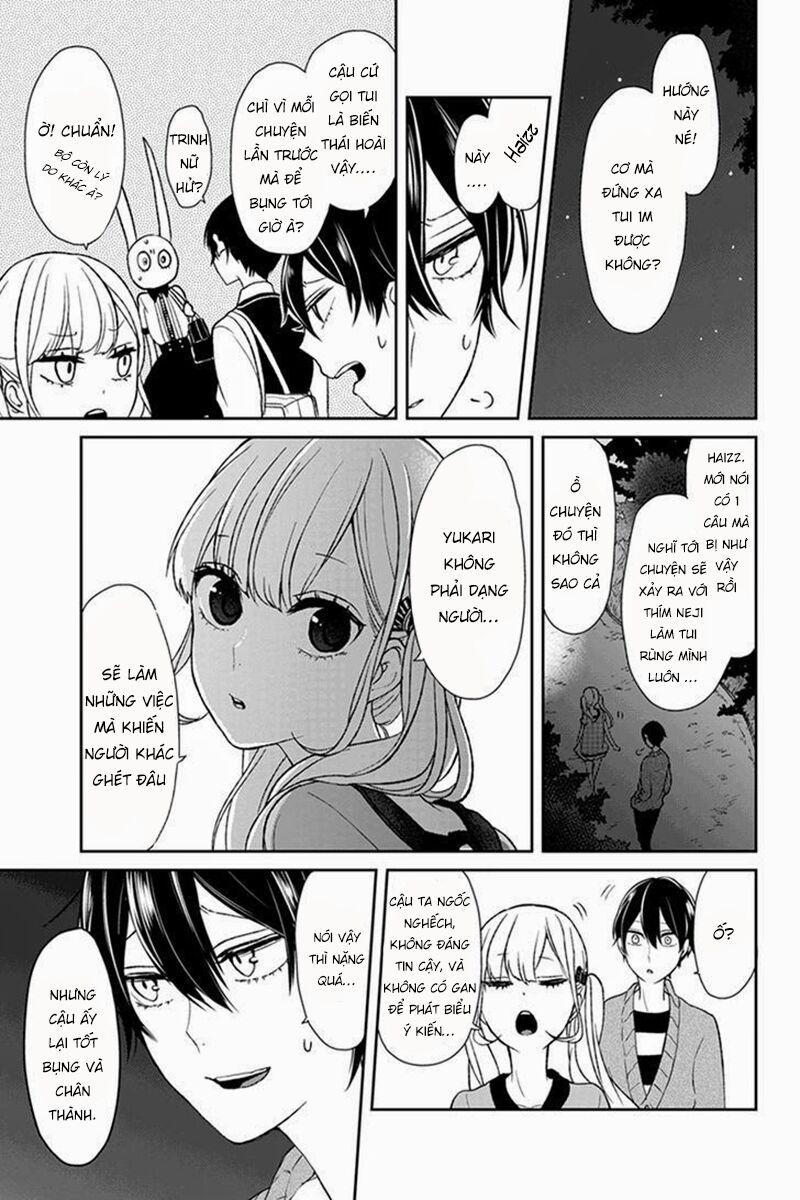 Tình Yêu Bị Ngăn Cấm 33 trang 3