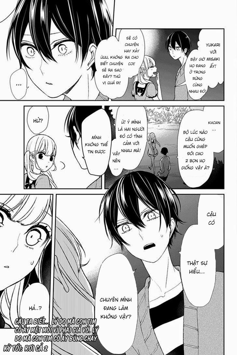 Tình Yêu Bị Ngăn Cấm 33 trang 5