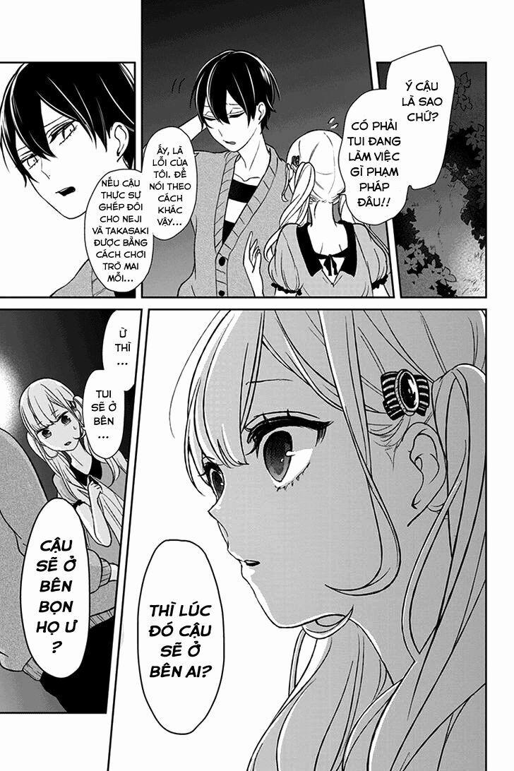 Tình Yêu Bị Ngăn Cấm 35 trang 6