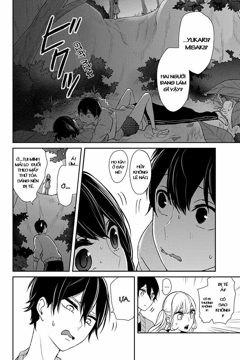 Tình Yêu Bị Ngăn Cấm 36 trang 3