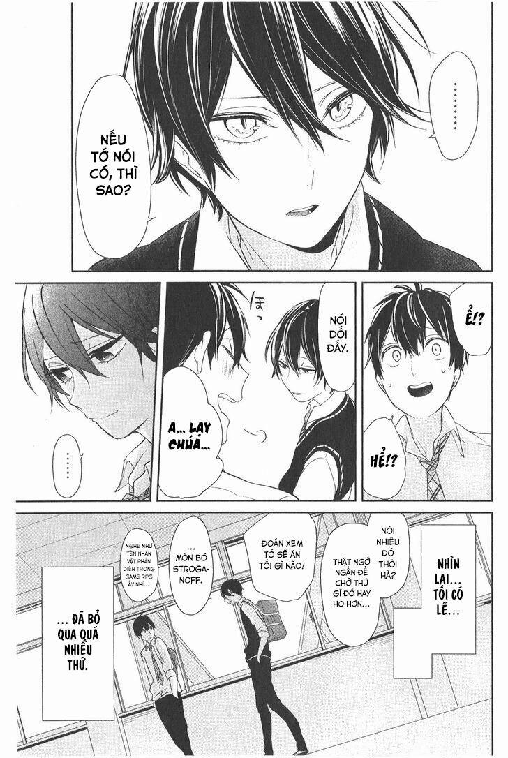 Tình Yêu Bị Ngăn Cấm 4.5 trang 11