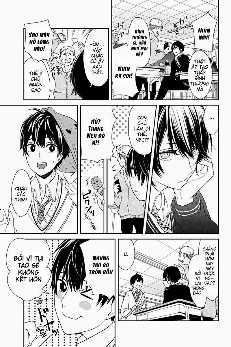 Tình Yêu Bị Ngăn Cấm 4 trang 5