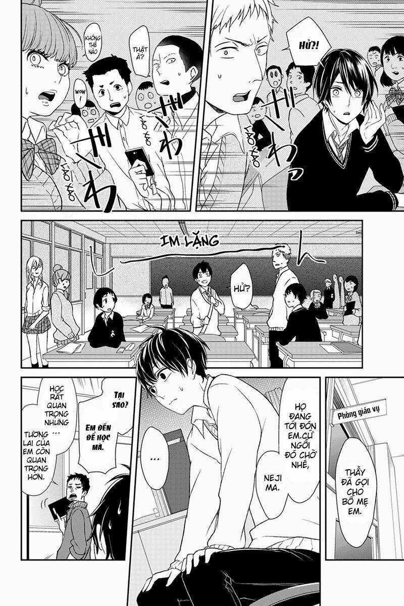 Tình Yêu Bị Ngăn Cấm 4 trang 6