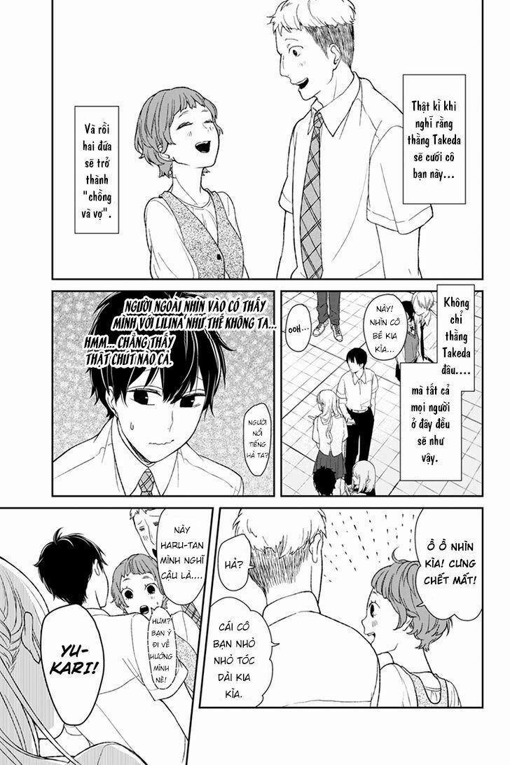 Tình Yêu Bị Ngăn Cấm 45 trang 5