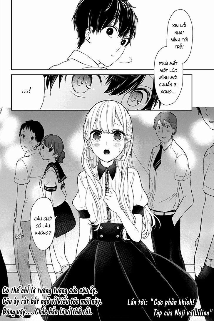 Tình Yêu Bị Ngăn Cấm 45 trang 6