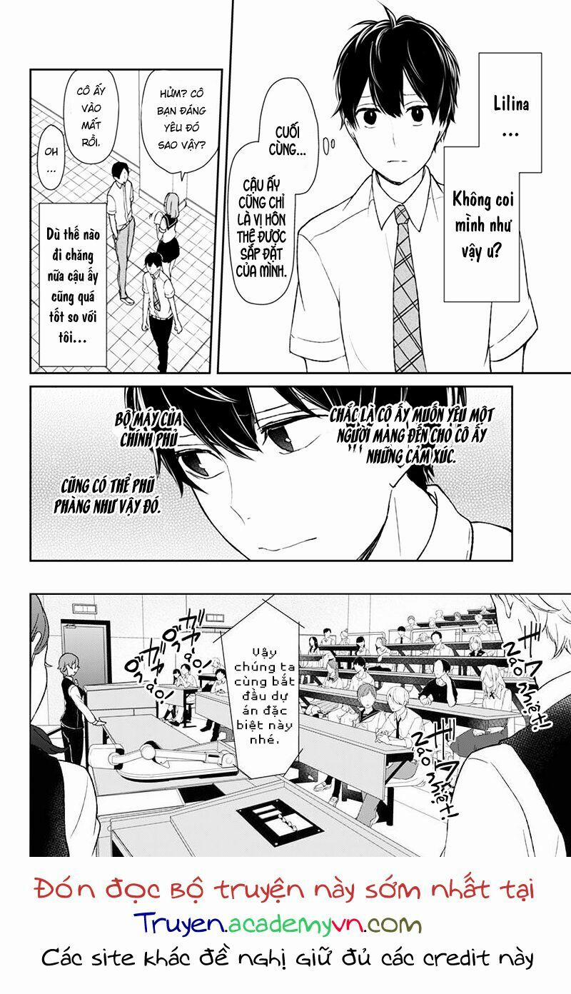 Tình Yêu Bị Ngăn Cấm 47 trang 3