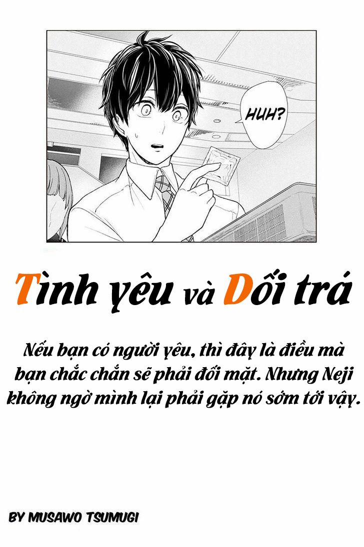 Tình Yêu Bị Ngăn Cấm 48 trang 0