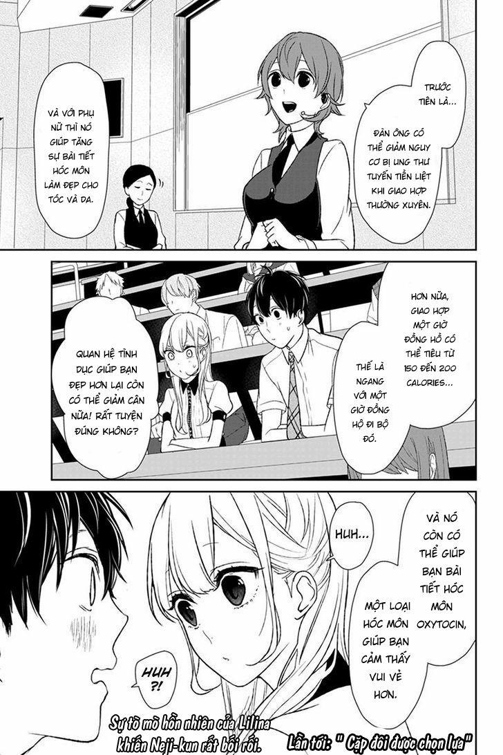 Tình Yêu Bị Ngăn Cấm 48 trang 5