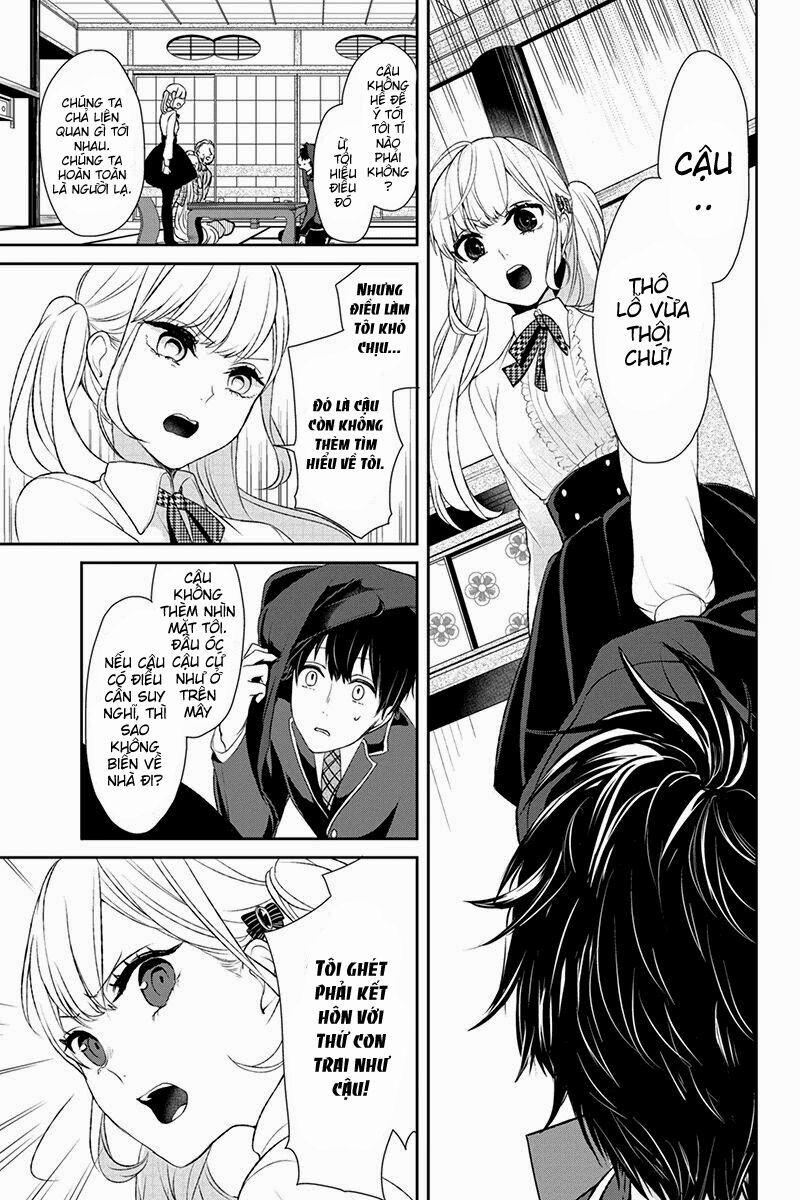 Tình Yêu Bị Ngăn Cấm 5 trang 7