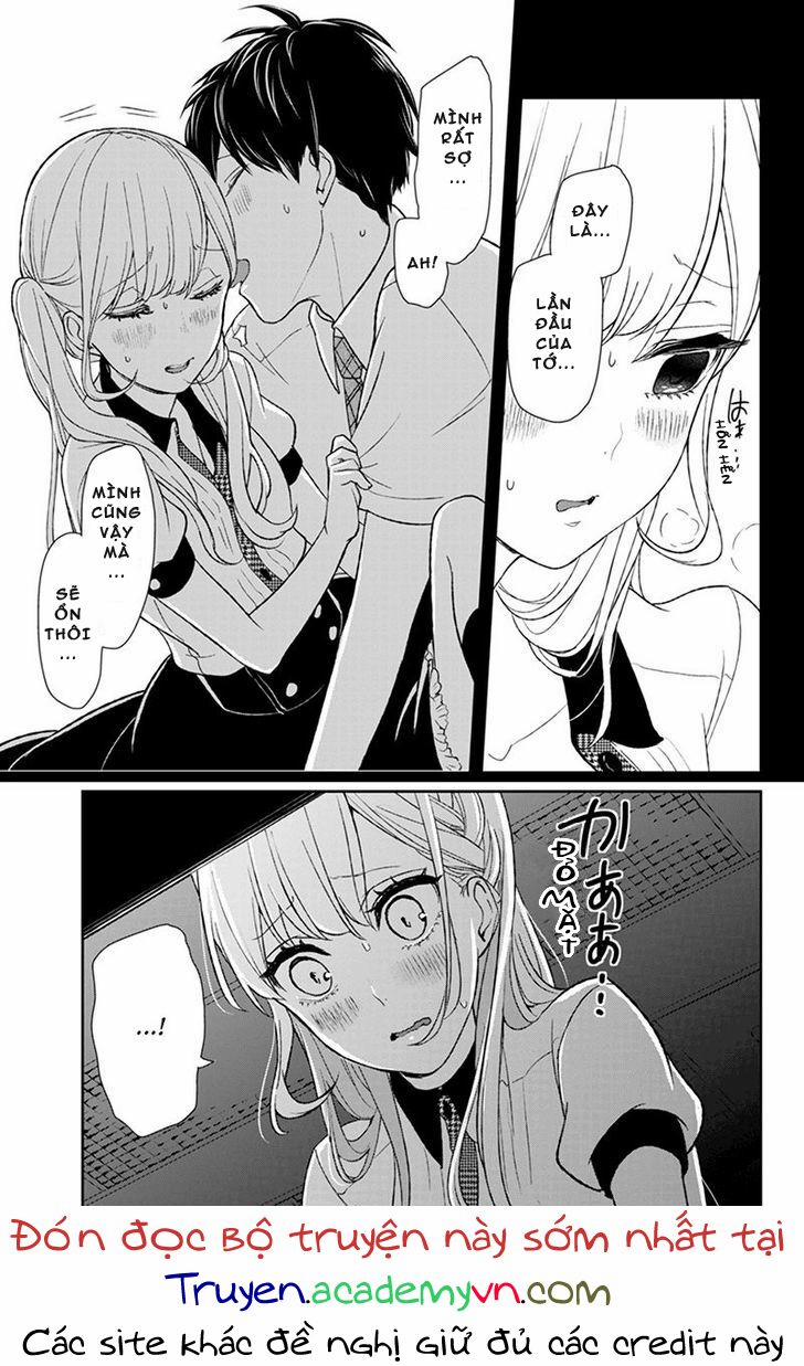 Tình Yêu Bị Ngăn Cấm 51 trang 3