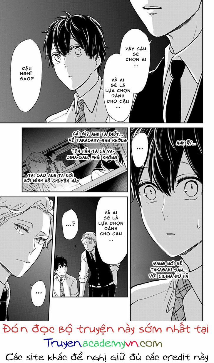 Tình Yêu Bị Ngăn Cấm 52 trang 3