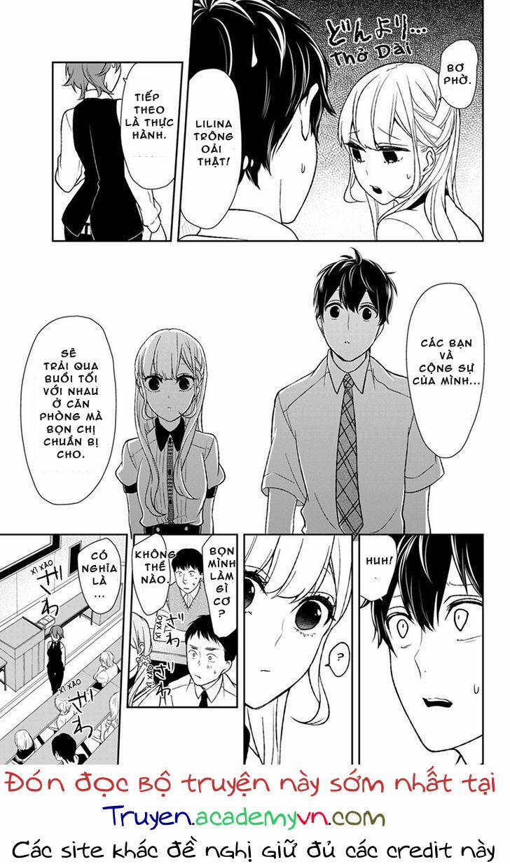 Tình Yêu Bị Ngăn Cấm 52 trang 5