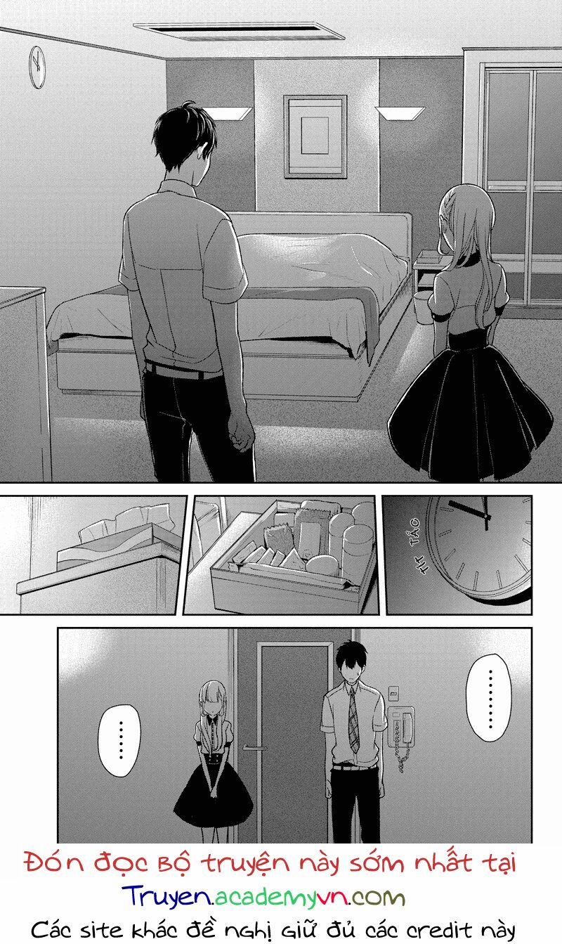 Tình Yêu Bị Ngăn Cấm 53 trang 3