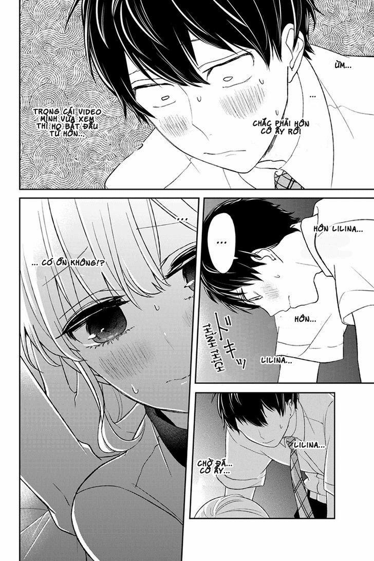 Tình Yêu Bị Ngăn Cấm 54 trang 4
