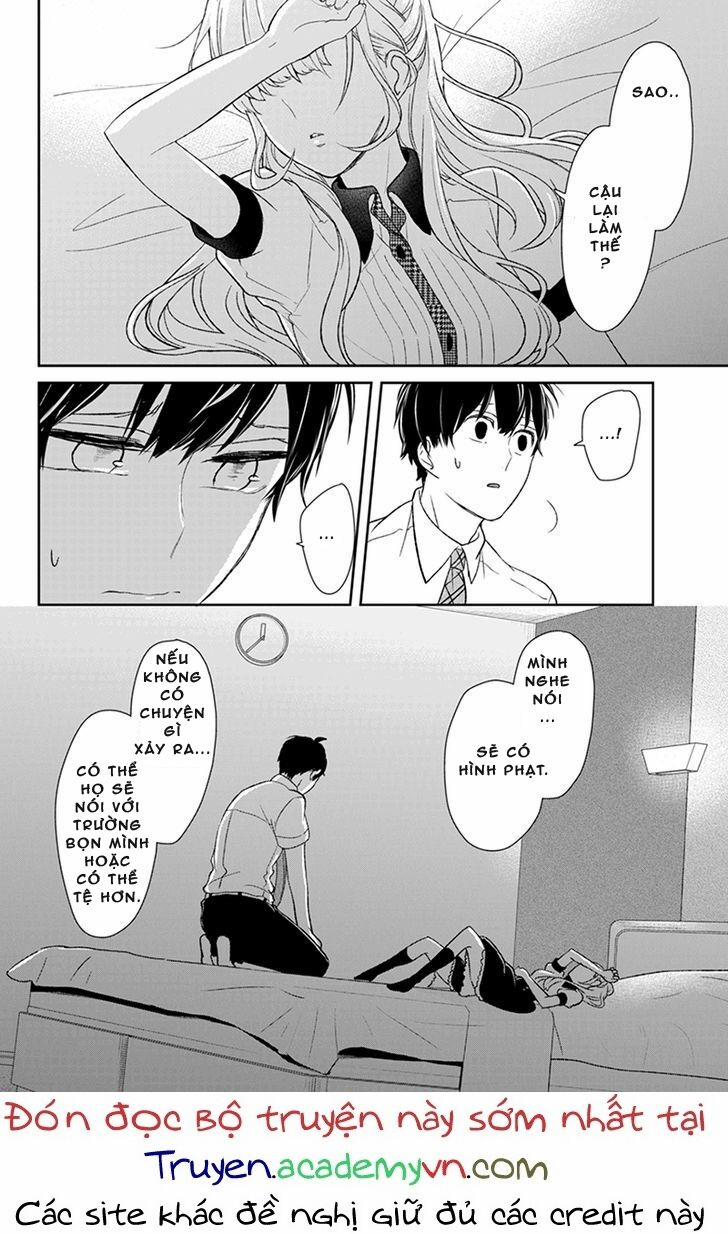 Tình Yêu Bị Ngăn Cấm 55 trang 3