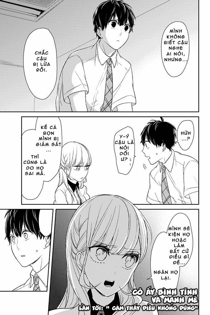 Tình Yêu Bị Ngăn Cấm 55 trang 6