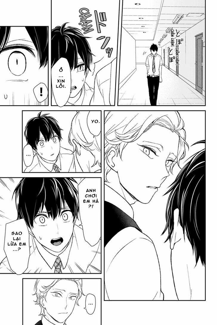 Tình Yêu Bị Ngăn Cấm 56 trang 8