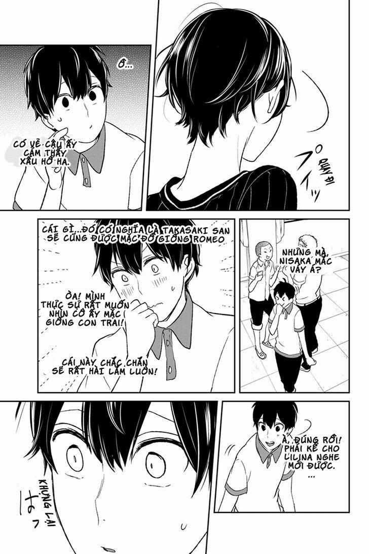 Tình Yêu Bị Ngăn Cấm 58 trang 8