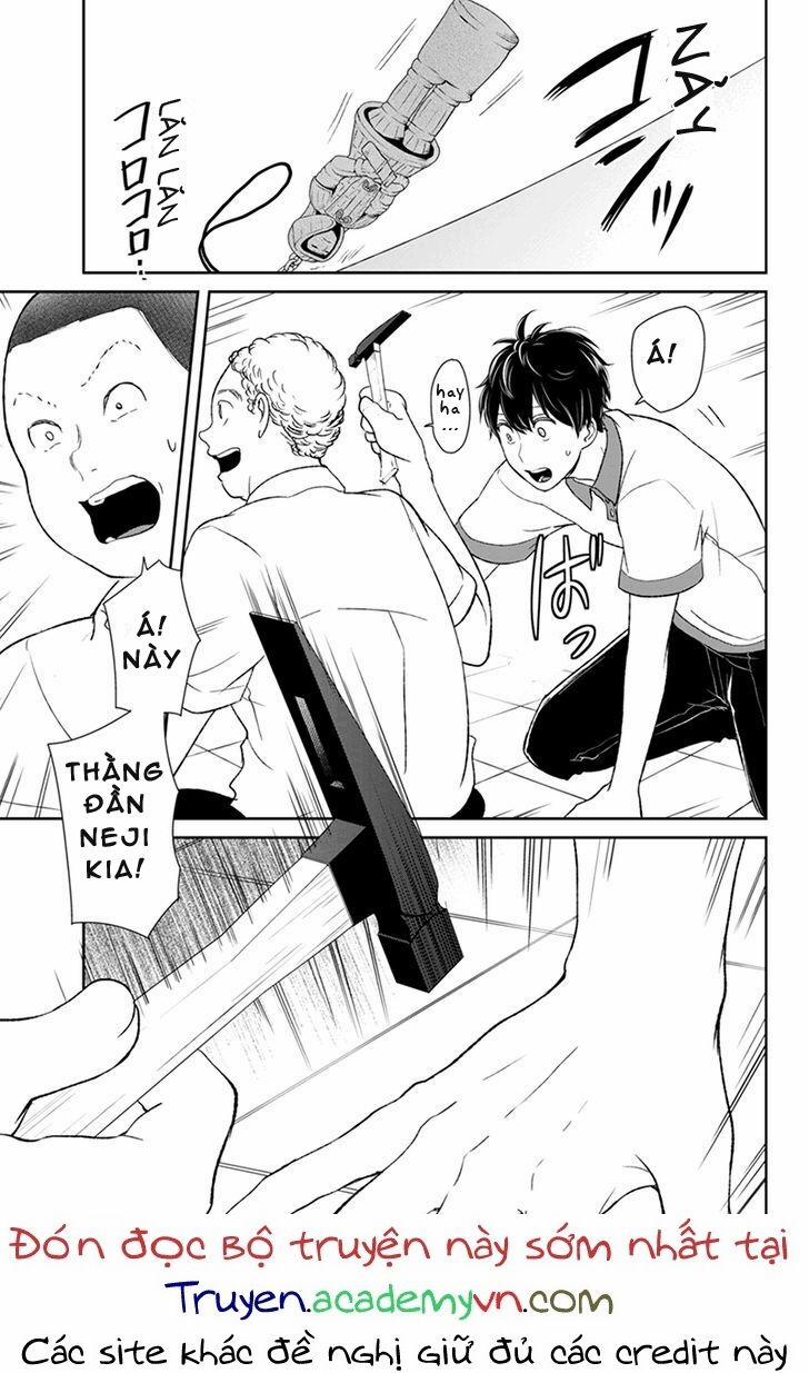 Tình Yêu Bị Ngăn Cấm 59 trang 3