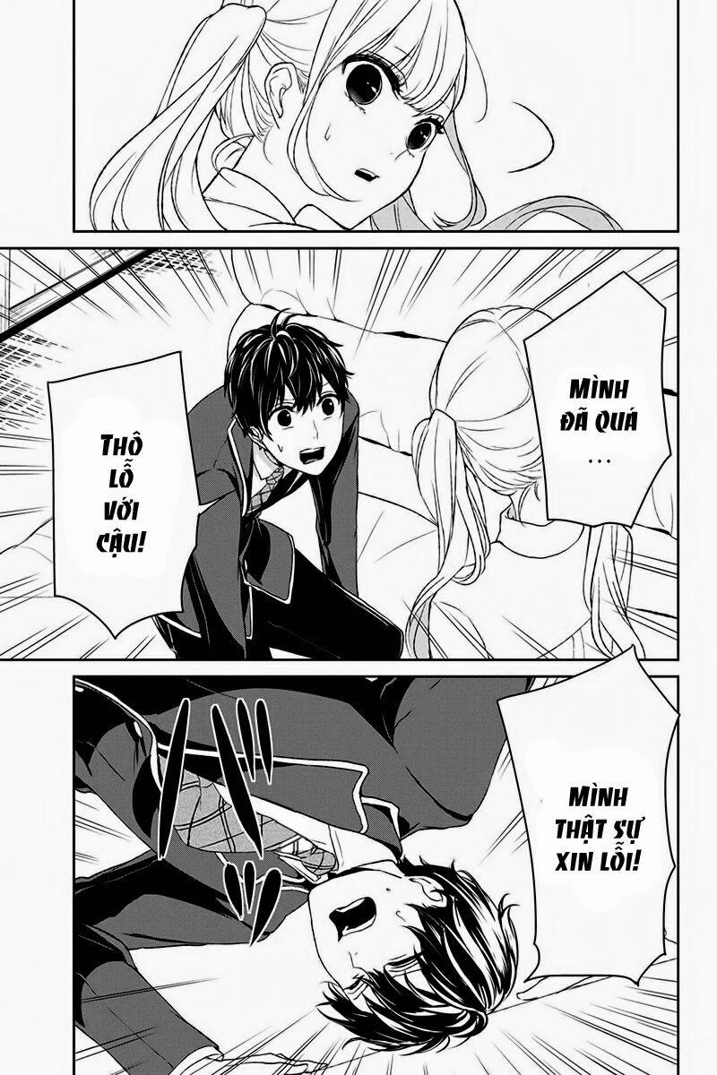 Tình Yêu Bị Ngăn Cấm 6 trang 9