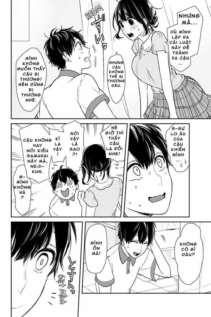 Tình Yêu Bị Ngăn Cấm 61 trang 2