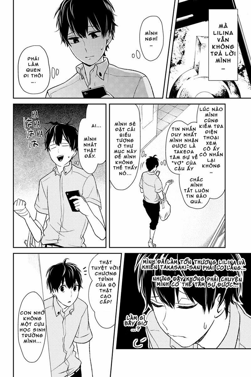 Tình Yêu Bị Ngăn Cấm 63 trang 4