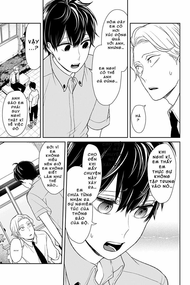 Tình Yêu Bị Ngăn Cấm 64 trang 3