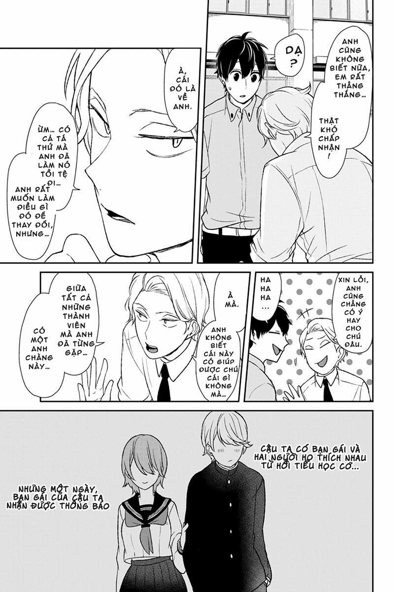 Tình Yêu Bị Ngăn Cấm 64 trang 5