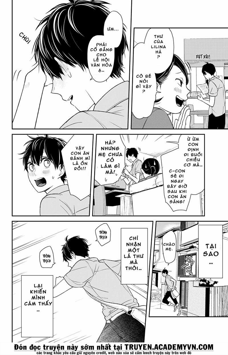 Tình Yêu Bị Ngăn Cấm 65 trang 8