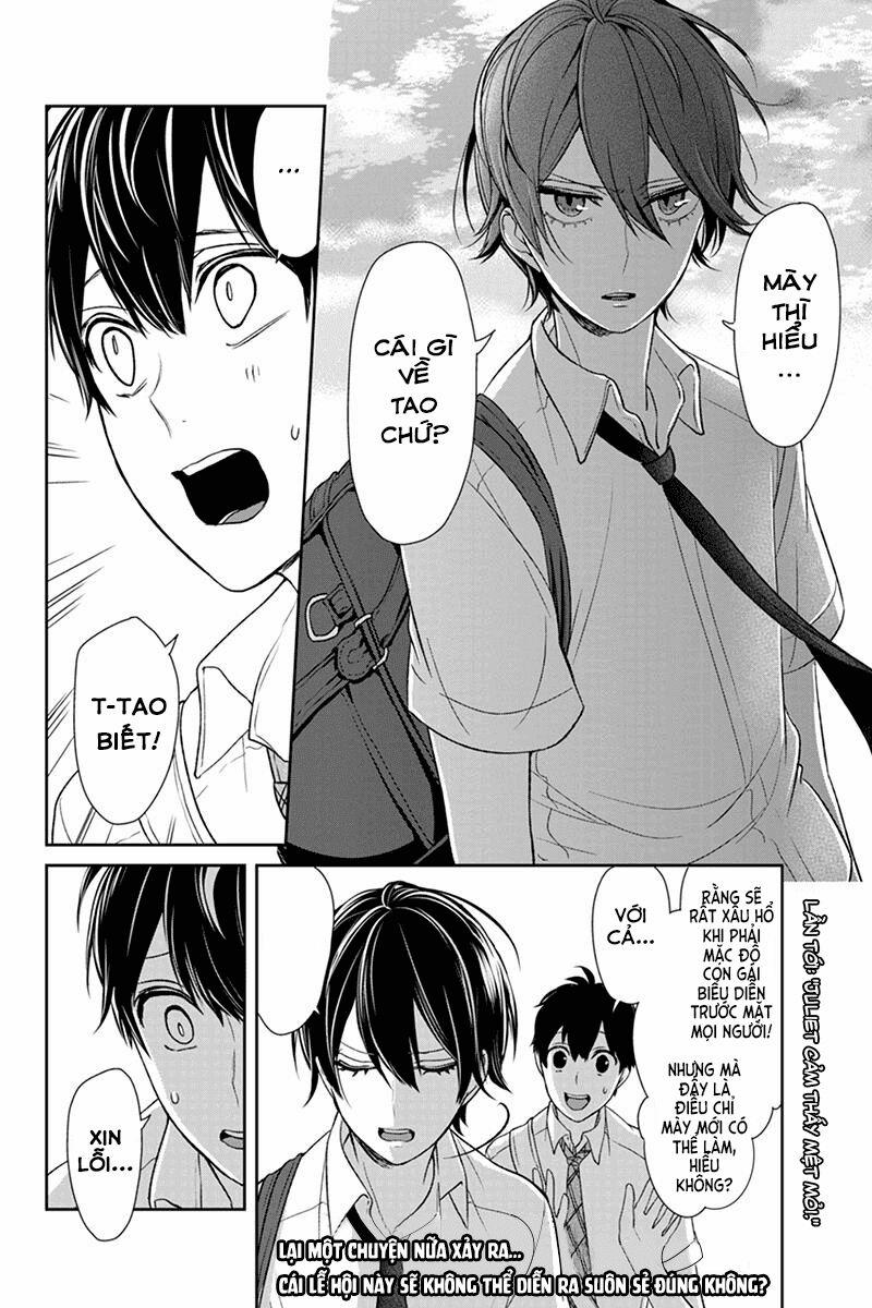 Tình Yêu Bị Ngăn Cấm 66 trang 7