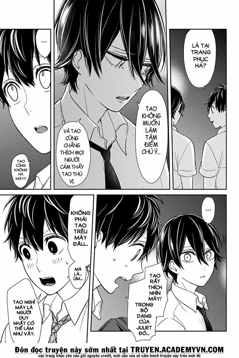 Tình Yêu Bị Ngăn Cấm 69 trang 2