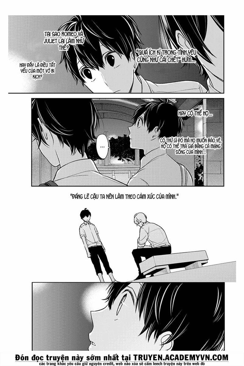 Tình Yêu Bị Ngăn Cấm 69 trang 4