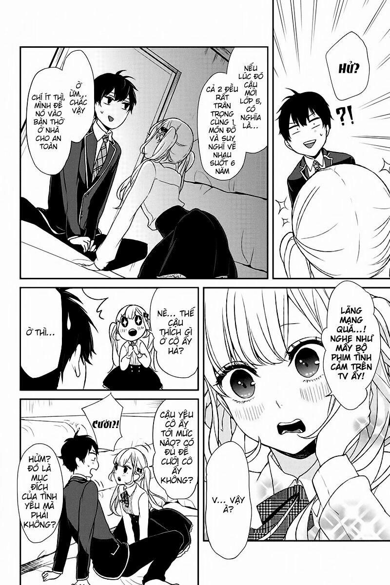 Tình Yêu Bị Ngăn Cấm 7 trang 4