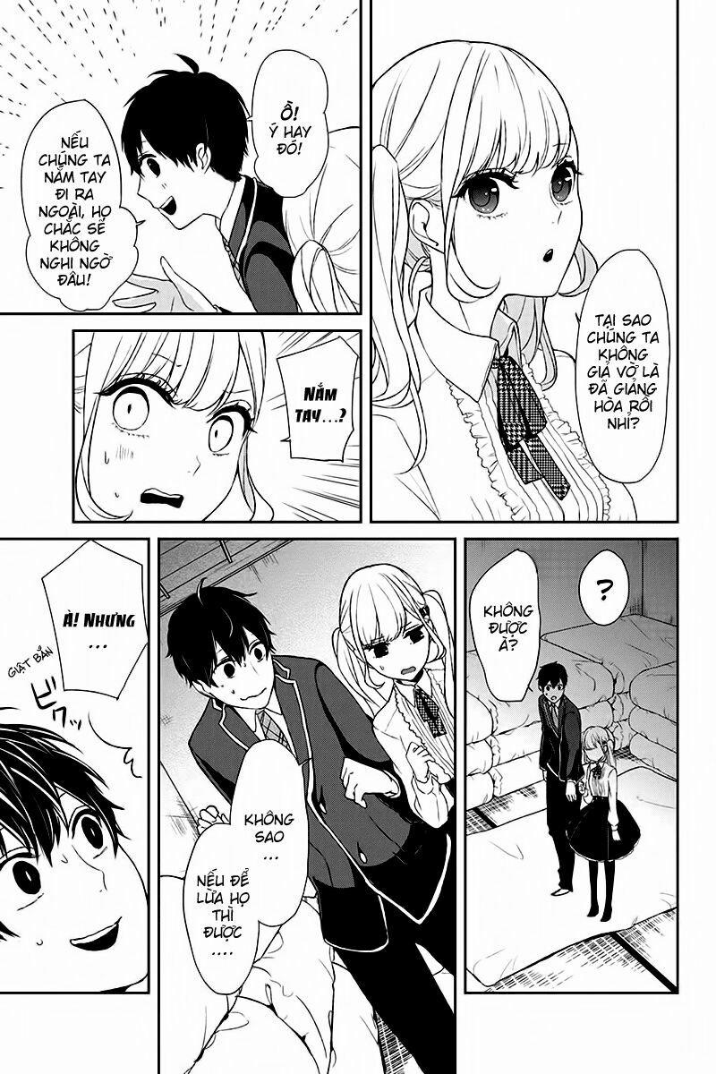 Tình Yêu Bị Ngăn Cấm 7 trang 9