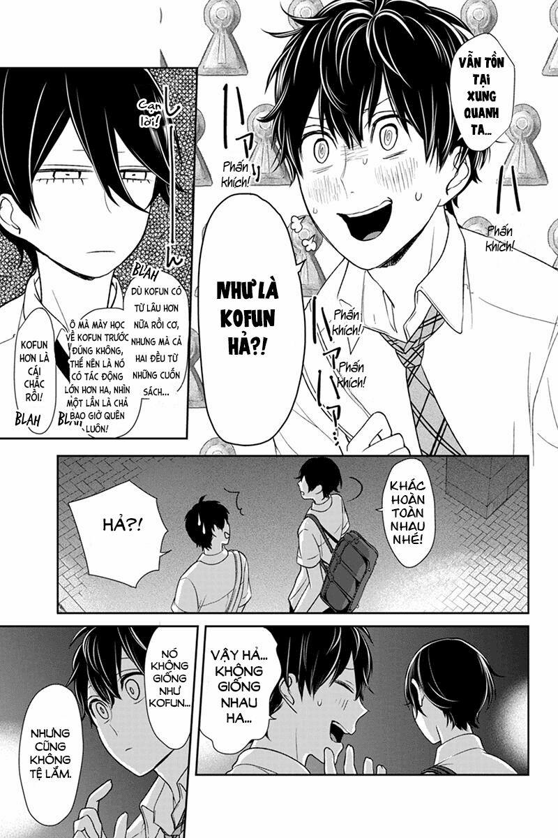 Tình Yêu Bị Ngăn Cấm 70 trang 5