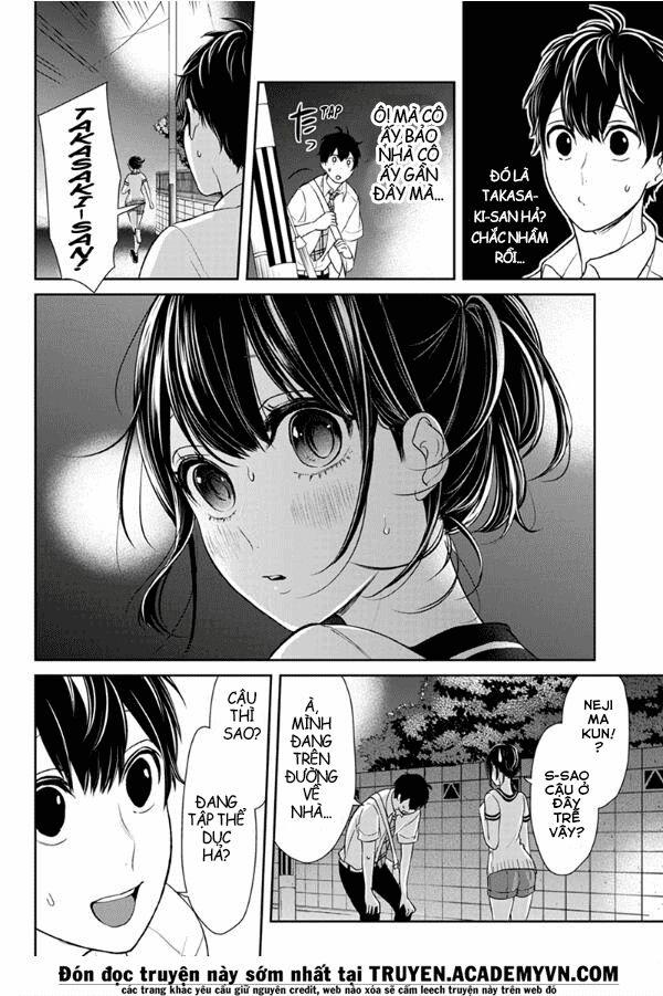 Tình Yêu Bị Ngăn Cấm 71 trang 2