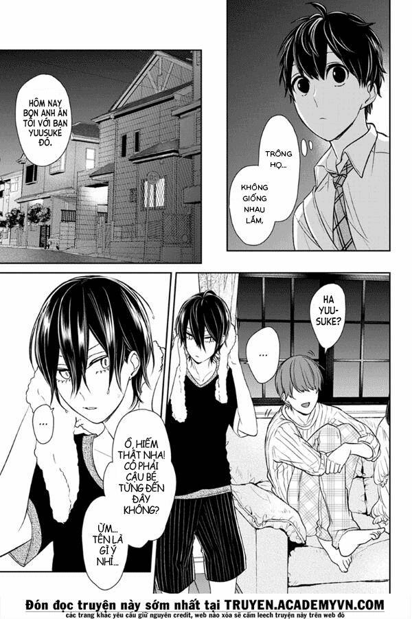 Tình Yêu Bị Ngăn Cấm 71 trang 9