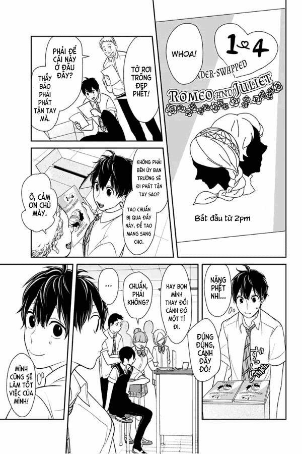 Tình Yêu Bị Ngăn Cấm 73 trang 4