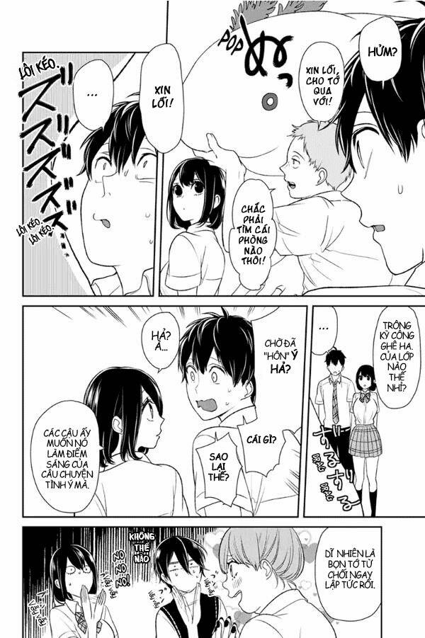 Tình Yêu Bị Ngăn Cấm 74 trang 5