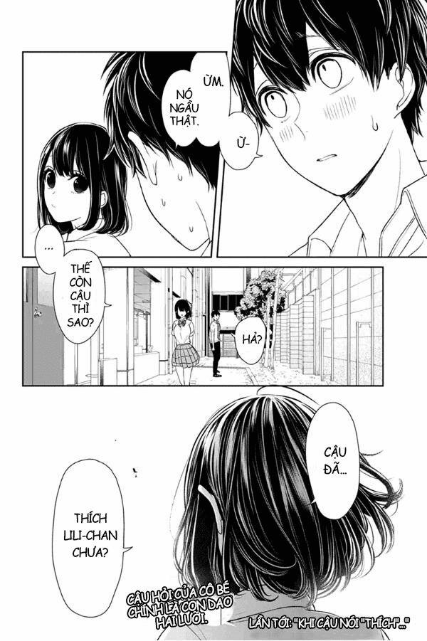 Tình Yêu Bị Ngăn Cấm 74 trang 7