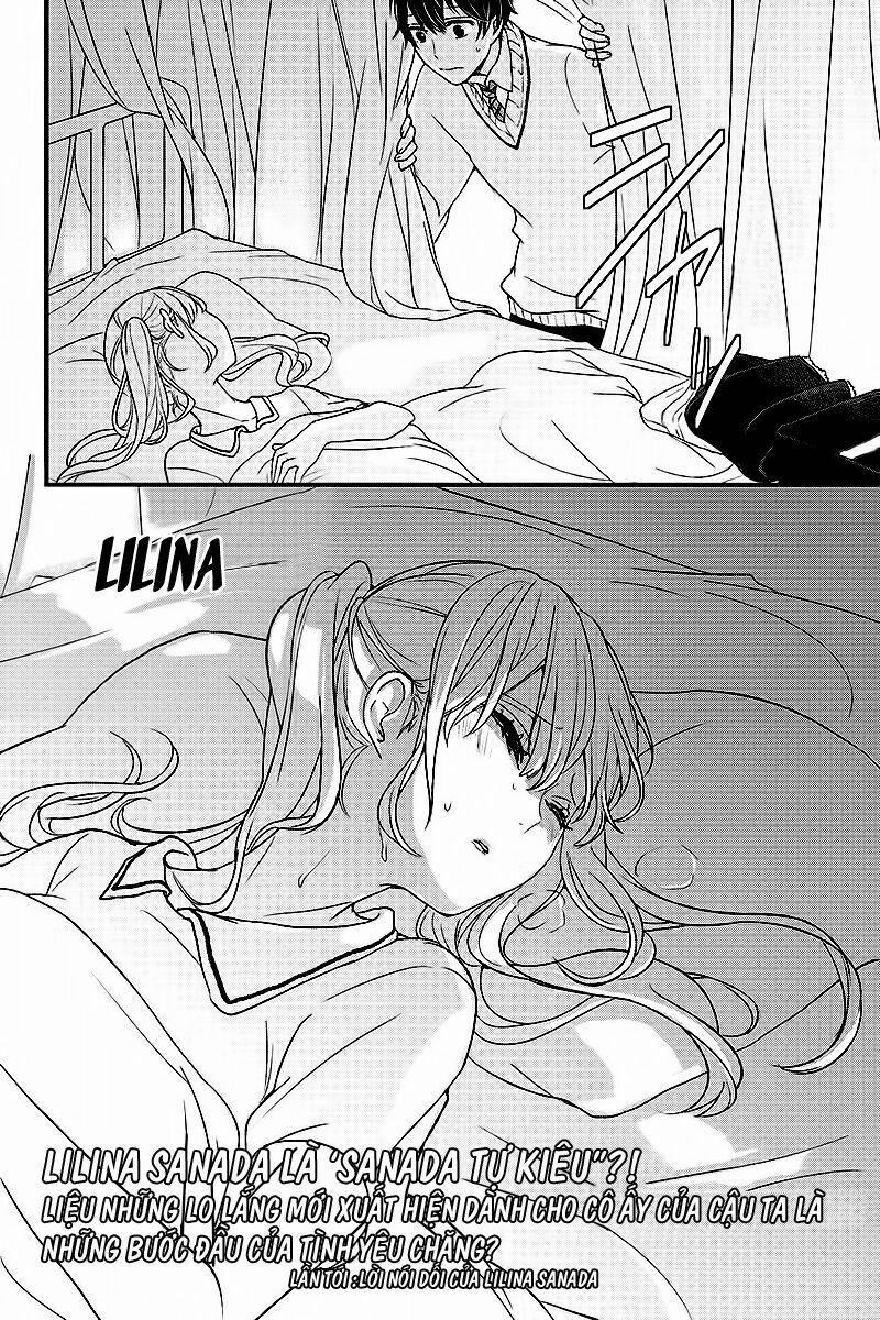 Tình Yêu Bị Ngăn Cấm 8 trang 14