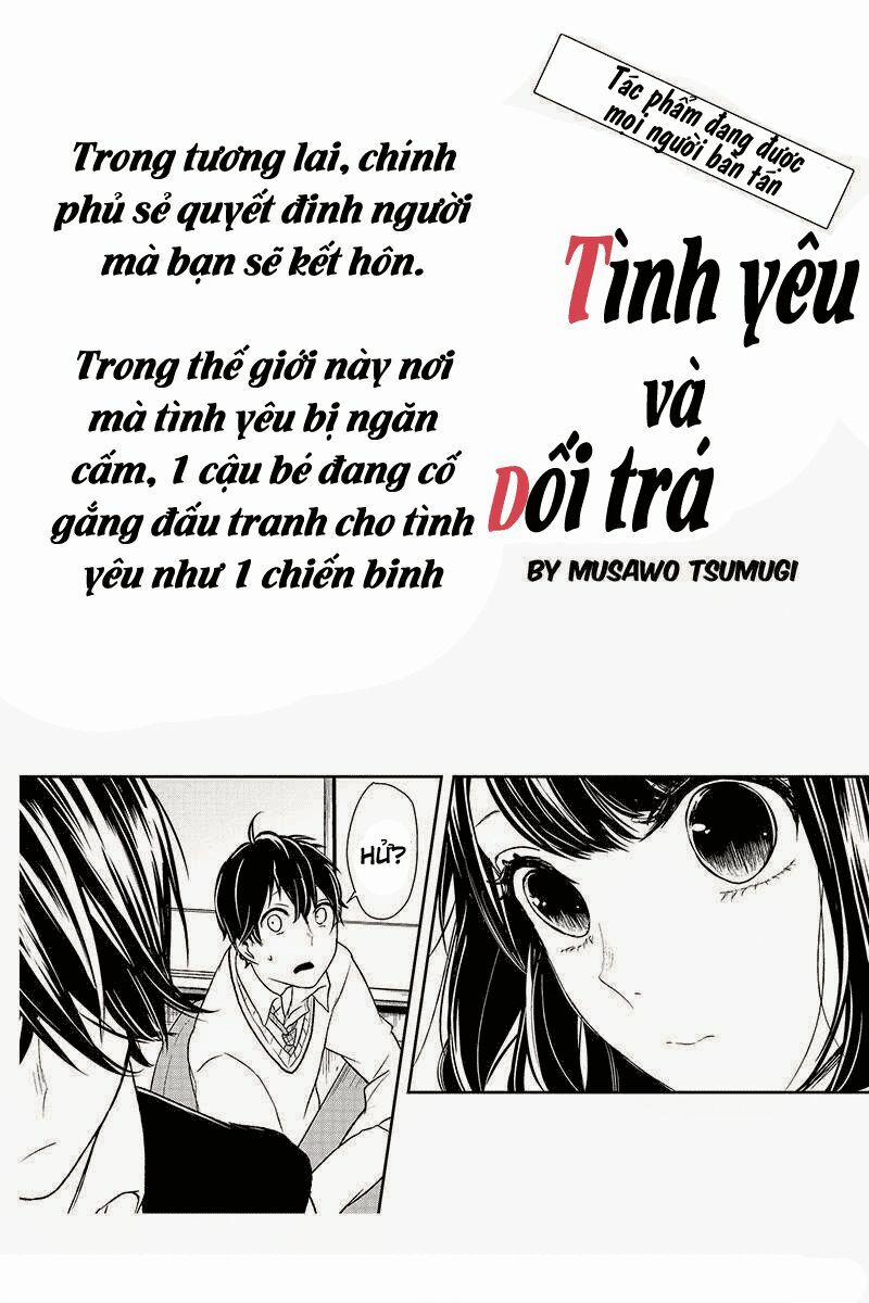 Tình Yêu Bị Ngăn Cấm 8 trang 2