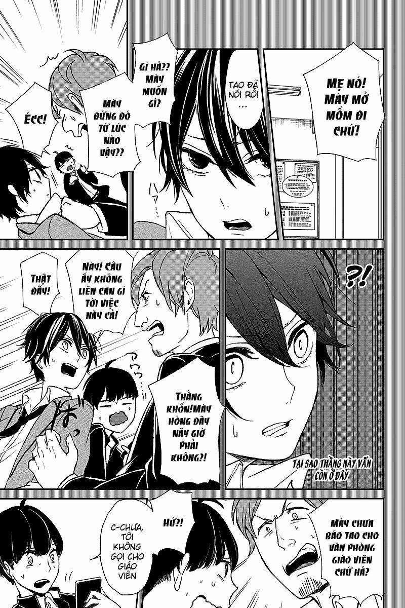 Tình Yêu Bị Ngăn Cấm 8 trang 9