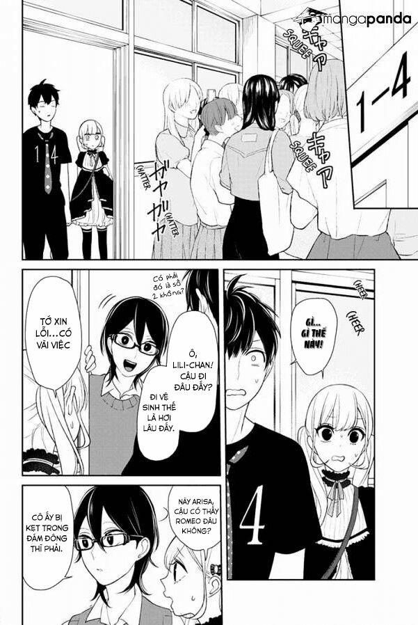 Tình Yêu Bị Ngăn Cấm 86 trang 5