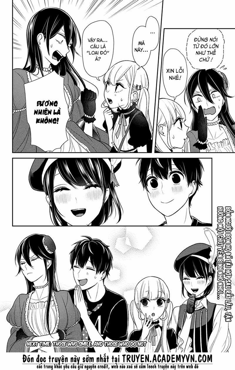 Tình Yêu Bị Ngăn Cấm 87 trang 6