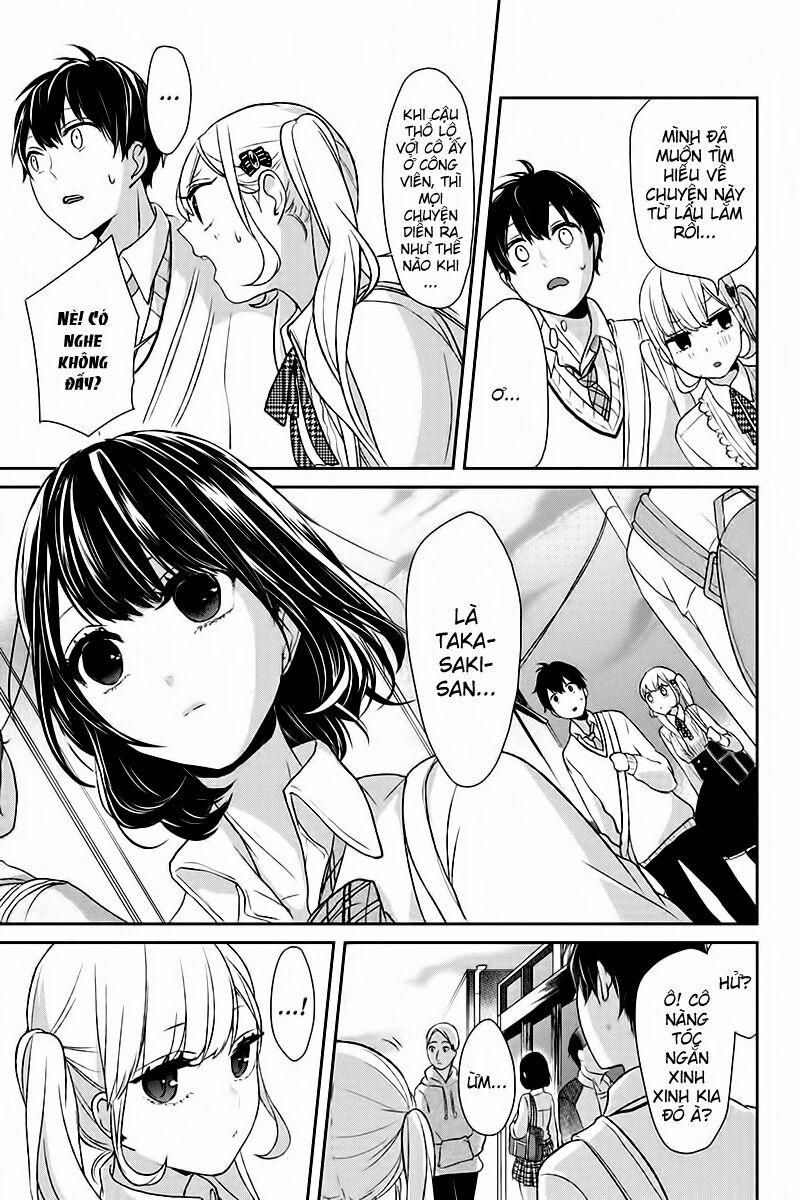 Tình Yêu Bị Ngăn Cấm 9 trang 13