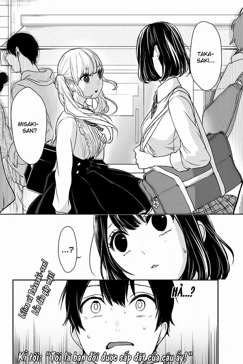 Tình Yêu Bị Ngăn Cấm 9 trang 14