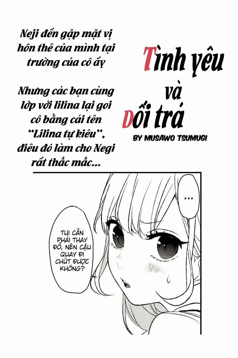 Tình Yêu Bị Ngăn Cấm 9 trang 2