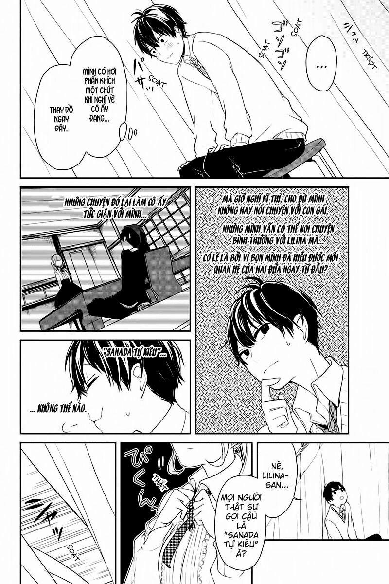 Tình Yêu Bị Ngăn Cấm 9 trang 4