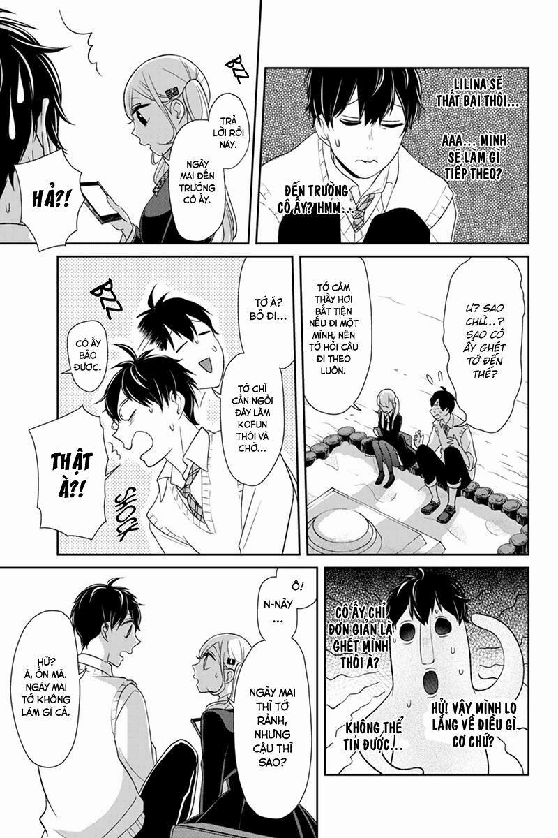Tình Yêu Bị Ngăn Cấm 95 trang 7